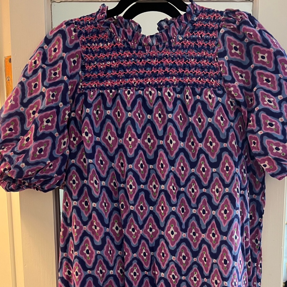 Banjanan short ruffle dress